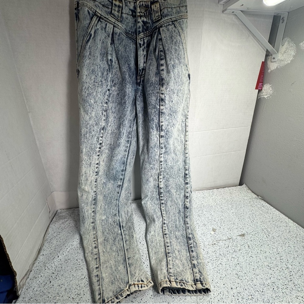 Vintage Jordache acid washed jeans 80’s